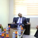 بن ماضي يبحث آليات تعزيز الشراكة مع القطاع الخاص