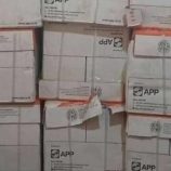 قوات الحزام الامني تضبط أوراقًا ثبوتية غير قانونية قادمة من مناطق الحوثيين