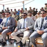 فريق التوجيه والرقابة الرئاسي يدشن دورة تدريبية لتأهيل وهيكلة قوات اللواء الأول مشاة بحري بسقطرى