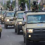 انتشار عسكري كثيف للحوثيين في الجوف