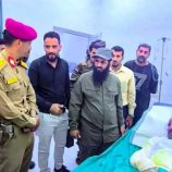 العميدان الوالي واليافعي يزوران جرحى هجوم المحفد الإرهابي في مستشفى عبود العسكري في العاصمة عدن