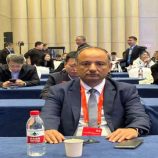 المستشار الأحمدي يشارك في افتتاح منتدى رؤساء الجامعات العالمية 2025 في هانغتشو