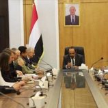 محافظ حضرموت يبحث مع السفير الالماني تعزيز التعاون ودعم جهود التنمية في المحافظة