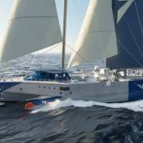 سفينة شحن فرنسية لعبور المحيطات تعمل بطاقة الرياح صُممت على شكل يخت سباق وتخفض الانبعاثات بنسبة 90 %