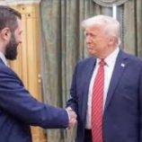 اجتماع تاريخي بين الشرع وترامب في البيت الأبيض