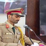 الأكاديمية العسكرية العليا في العاصمة عدن تمنح العقيد مروان الشاعري درجة الماجستير بامتياز في العلوم العسكرية