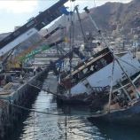 بدء أعمال انتشال السفن الغارقة ضمن خطة تطوير ميناء عدن