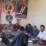 تنفيذية انتقالي الحُصين تعقد اجتماعها الدوري لشهر نوفمبر