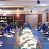 الوزير السقطري يبحث مع منظمة العون الإنسانية والتنموية تنفيذ مشاريع تنموية في قطاعات الزراعة والثروة السمكية