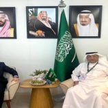 نائب وزير المياه والبيئة يبحث مع المشرف العام لوكالة الاستدامة السعودية تعزيز التعاون البيئي على هامش مؤتمر COP30 في بيليم