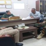 لجنة الإشراف تزور أقسام الدرين ودارسعد والممدارة