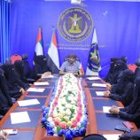 انتقالي وادي وصحراء حضرموت يعقد لقاءً مع لجنة حشد المرأة لفعالية 30 نوفمبر