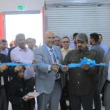 محافظ حضرموت يفتتح مخازن الأدوية واللقاحات بوادي وصحراء المحافظة