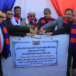 محافظ حضرموت يضع حجر الأساس لمشروع المرحلة الأولى لمنشآت نادي سيئون