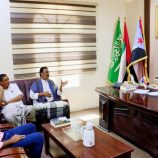 باتيس يطلع على الأوضاع العامة بمديرية الريدة وقصيعر 