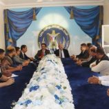 الكثيري والشقي يشهدان مراسم التسليم والاستلام لقيادة انتقالي حضرموت