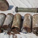 “مسام” يعثر على مخزن ألغام كبير في الخوخة