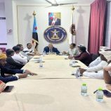 انتقالي المهرة يناقش سبل تعزيز الأداء التنظيمي