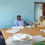 رئيس انتقالي خنفر يلتقي مدير مكتب الزراعة والري بالمديرية