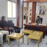 العميد الحوشبي يبحث مع وفد منظمة أطباء بلا حدود البلجيكية سبل تسهيل اعمالها في الجنوب