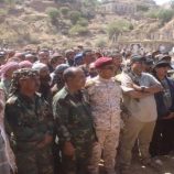 تشييع مهيب للشهيد محمد عبد الحميد الكاش بالضالع