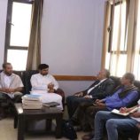 الفريق الرئاسي يزور مركز اللغة المهرية ويشيد بدوره في الحفاظ على الموروث اللغوي