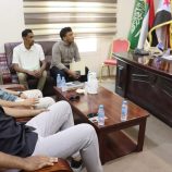 باتيس يشيد بجهود طلاب الطب بجامعة العرب في تنفيذ دراسة مرجعية لتعداد الدم في المكلا