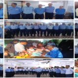 تكريم المبرزين من ضباط وأفراد وموظفي فرع الهجرة والجوازات بالعاصمة عدن