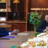 الوزير السقطري وممثل الفاو يبحثان تعزيز الأمن الغذائي ومشاريع التنمية