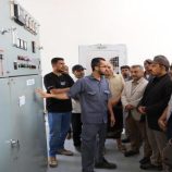 محافظ حضرموت يُدشّن مشاريع كهربائية جديدة بسعة 61.5 ميجافولت أمبير بالمكلا
