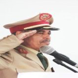 الأكاديمية العسكرية العليا تمنح العقيد الركن علي حسن الجحافي درجة الماجستير