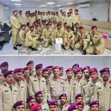 توزيع شهادات التخرّج على الدفعة الثالثة من كلية زايد العسكرية بحضرموت