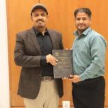 بن ماضي يتسلم رسالة ماجستير تدعو لمعالجة القصور القانوني في المسؤولية الجنائية لذوي العاهة العقلية