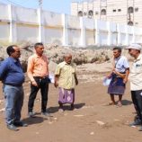 الزهري يتفقد أعمال بناء فصول إضافية في ثانوية عبدالباري للبنات