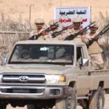 خلال مداهمة فجراً #قوات_النخبة_الحضرمية تحرر قواطر الكهرباء وتعتقل 32 من أفراد نقطة #الرماض وتقتادهم إلى البحث الجنائي بالمكلا وتفرض سيطرتها على الموقع