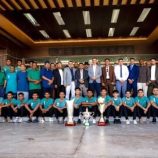 المحافظ لملس يستقبل فريق وحدة عدن المتوّج ببطولة دوري عدن الممتاز ويؤكد دعمه لاستمرار النشاط الرياضي