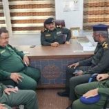 إدارة مكافحة المخدرات تبحث تعزيز قدرات شرطة شبوة