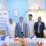 الوكيل العامري يرعى توقيع مذكرة تفاهم بين مكتب التربية والتعليم بالوادي والصحراء ومؤسسة وادي العين للتنمية الاجتماعية 