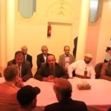 لقاء برئاسة محافظ حضرموت يبحث في سيئون مع وفود الاتحاد الأوروبي وبرنامج الأمم المتحدة الإنمائي واليونيسكو تعزيز التعاون المشترك