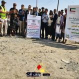 بتمويل كويتي .. تدشين مشروع بناء ستة فصول دراسية ومسجد لمدرسة الملحة بنين بردفان