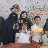 مدير عام المنصورة يكرم الطالب رشيد أحمد بعد فوزه بالأغنية الوطنية