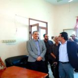 لملس يتفقد سير عمل مكتب الثقافة ويشيد بالتحضيرات الجارية لمهرجان الطفل الموهوب