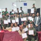 بحضور محافظ الضالع.. اختتام الدورة التدريبية الخاصة في المعايير الإنسانية الدولية