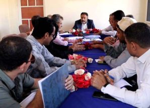 تنفيذية انتقالي أبين تعقد اجتماعها الدوري لشهر نوفمبر