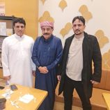 اللواء بن بريك يلتقي باكريت والسعيدي وسط تأكيدات على دوره المحوري في مواجهة تحديات المرحلة. 