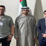 نائب وزير المياه والبيئة ووكيل عدن يبحثان مع مساعد وزير الخارجية الإماراتي دعم مشاريع الطاقة المتجددة