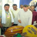 تدشين فعاليات اليوبيل الفضي لرحيل جوهرة الطرب بدوي زبير وافتتاح معرضه بمدينة الشحر