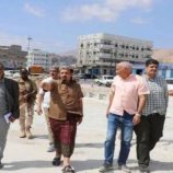 محافظ حضرموت يتفقد المرحلة الثانية من مشروع تطوير خور المكلا