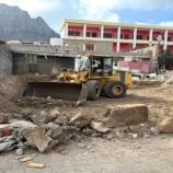 تدشين أعمال إنشاء مبنى محو الأمية وتعليم الكبار في مديرية المعلا