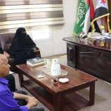 باتيس يلتقي مدير صندوق الرعاية الاجتماعية وقيادة مركز إصرار لذوي الهمم بالحامي